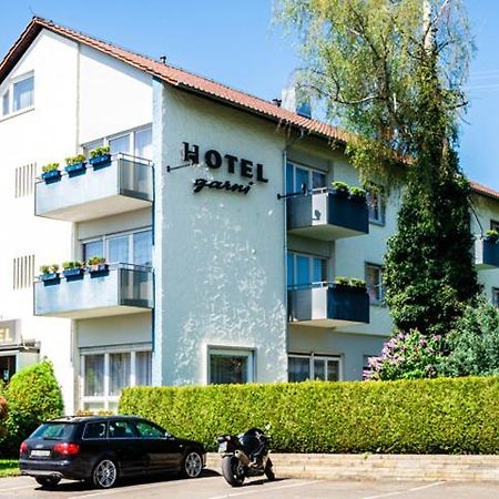 Hotel Garni Superior Metzingen  Exteriér fotografie