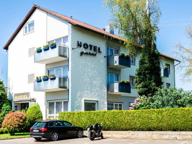 Hotel Garni Superior Metzingen  Exteriér fotografie