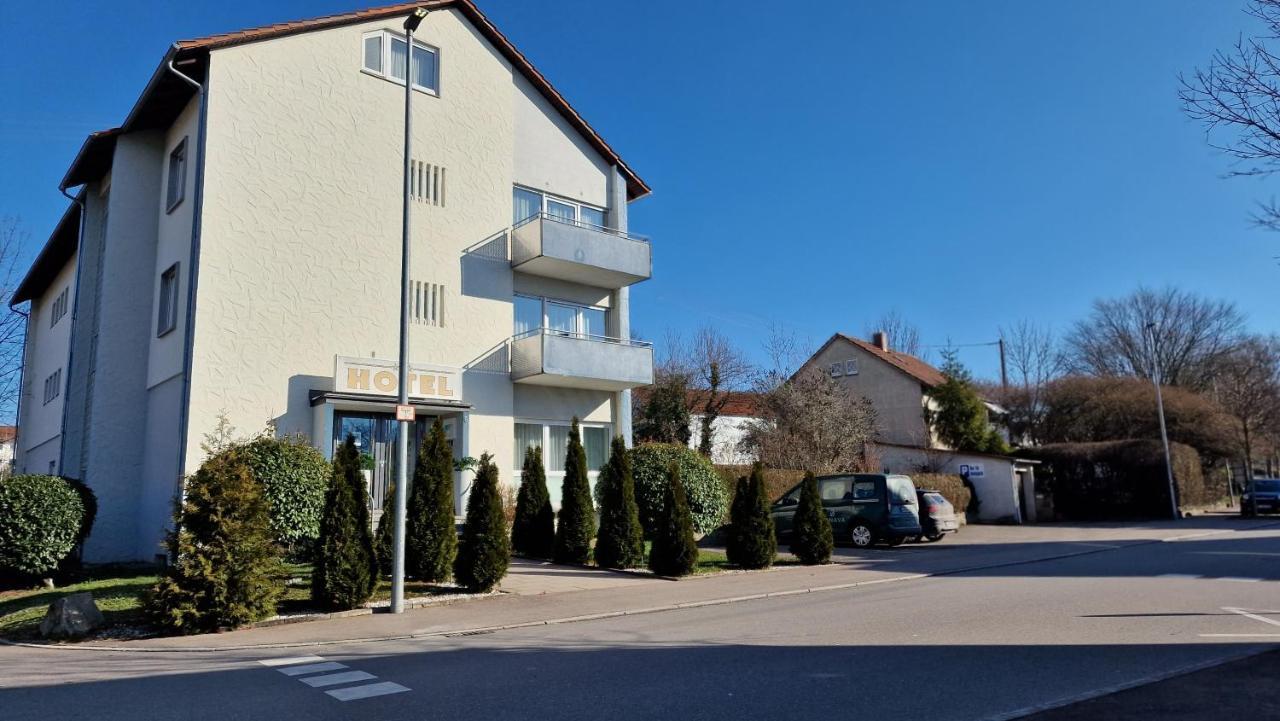 Hotel Garni Superior Metzingen  Exteriér fotografie