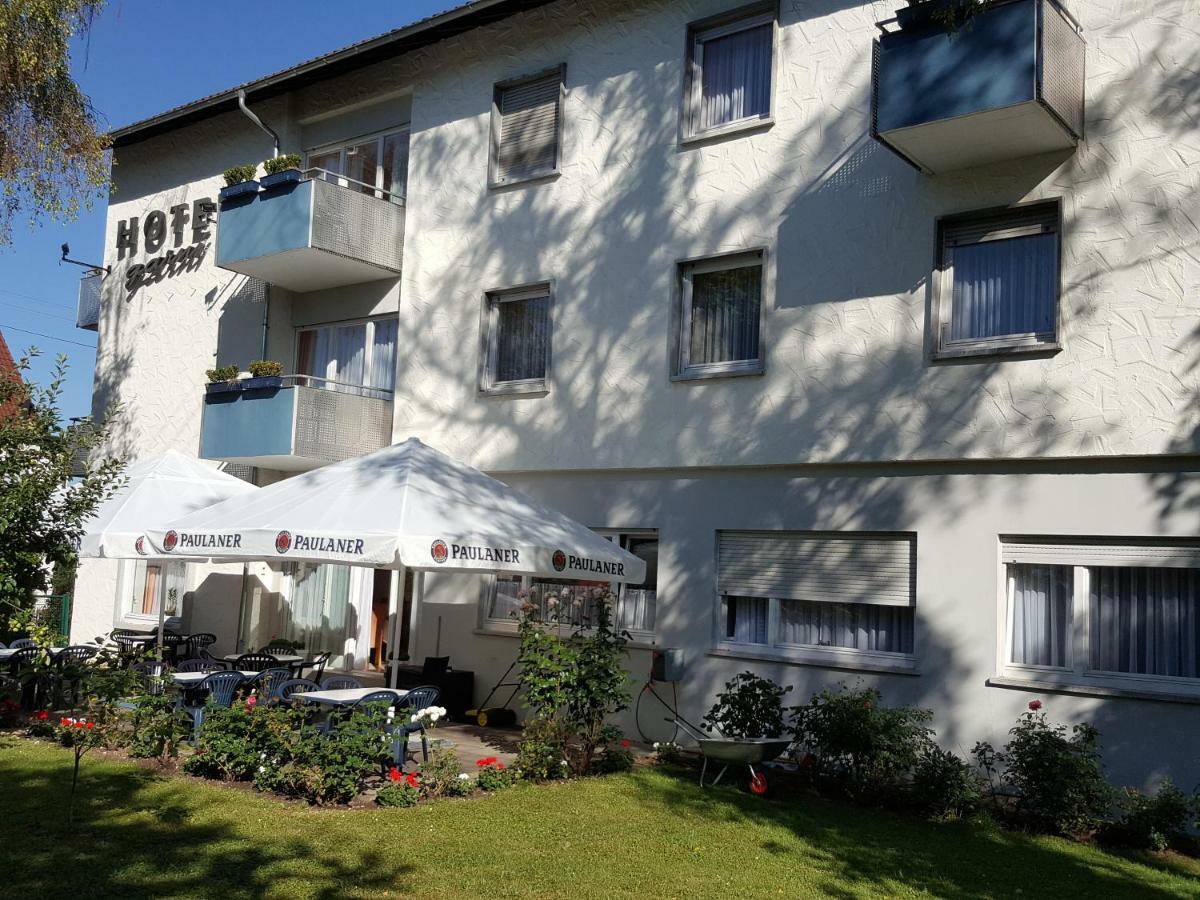 Hotel Garni Superior Metzingen  Exteriér fotografie